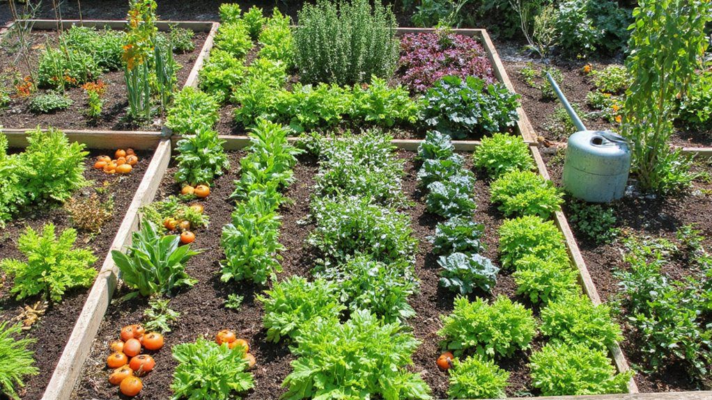 precise square foot gardening