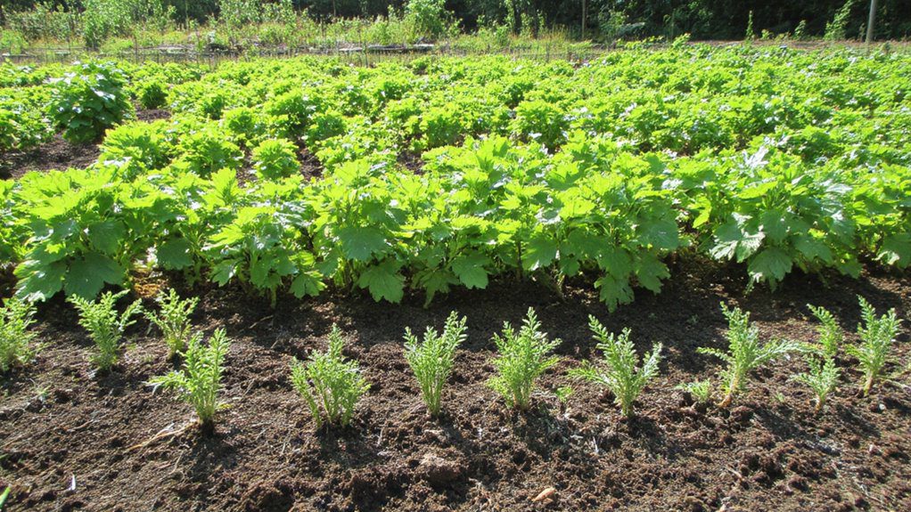 proper plant spacing guidelines