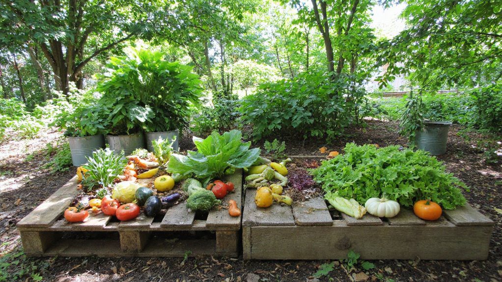 recycled materials for gardening