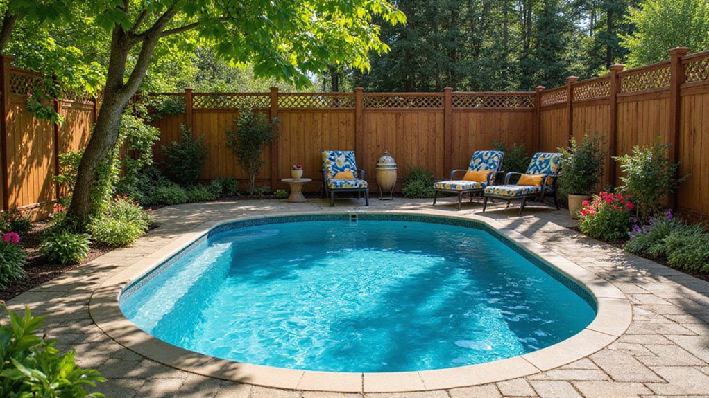 safety through decorative fencing