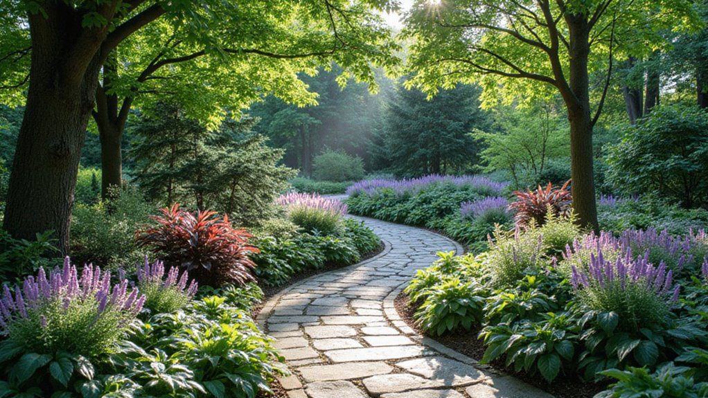 shade friendly seasonal plants