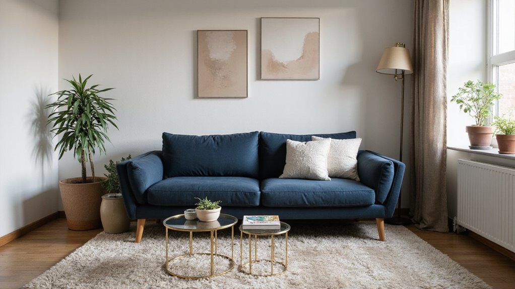 slim armed sofa selection tips