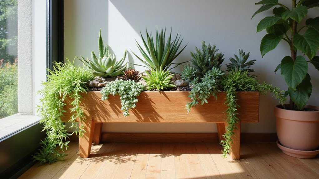 slim plant holder stand
