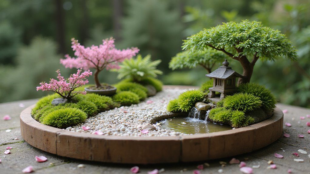 small decorative plant containers