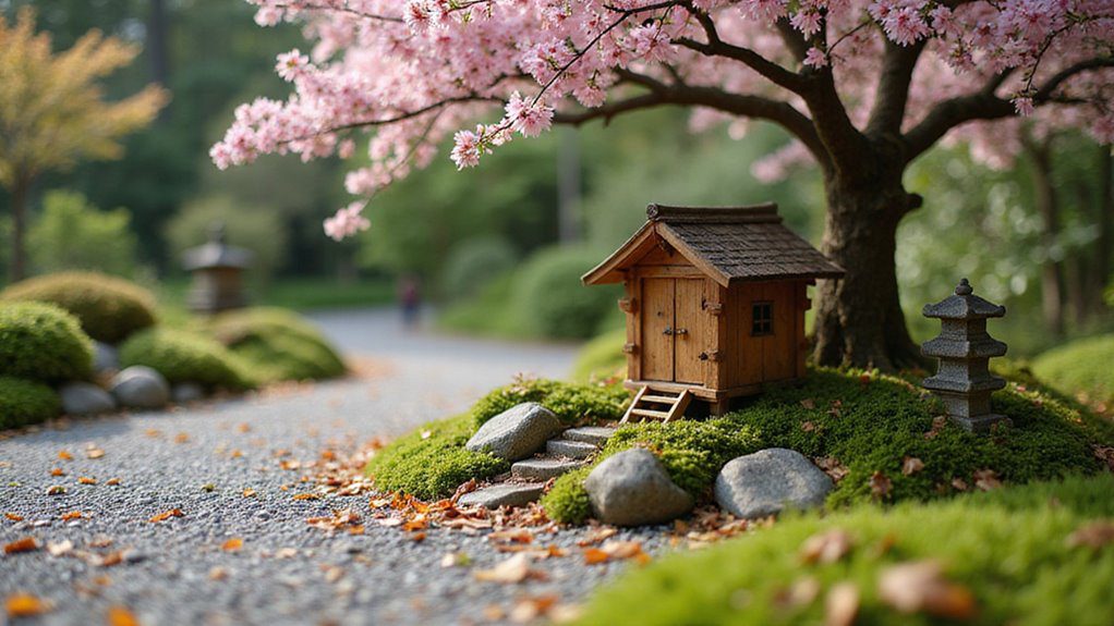 small japanese tea garden