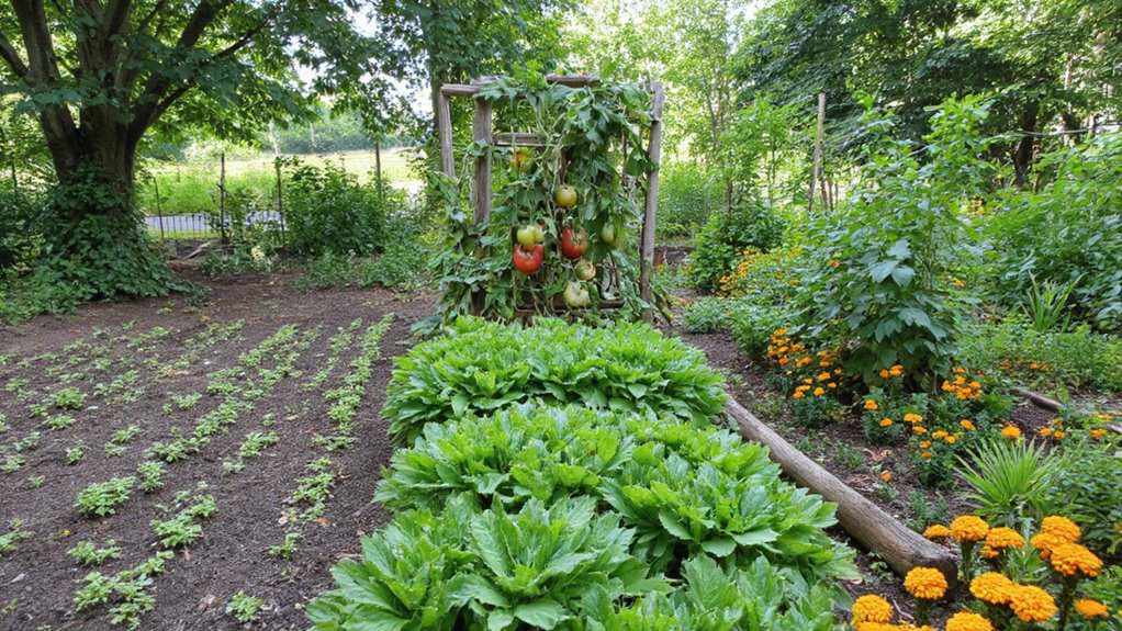 staggered sowing for harvest