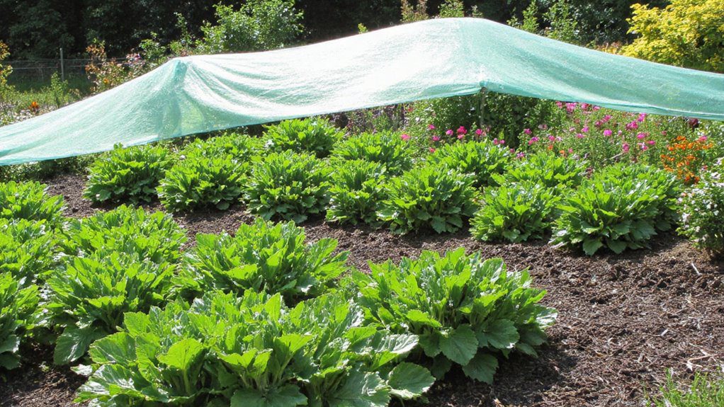 strategic weed and pest control