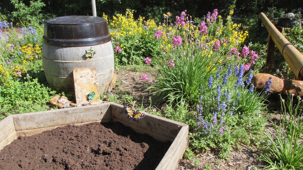 sustainable gardening practices combined