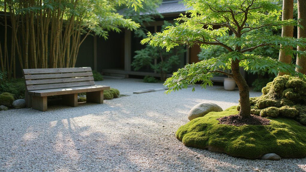 tranquil spaces for reflection