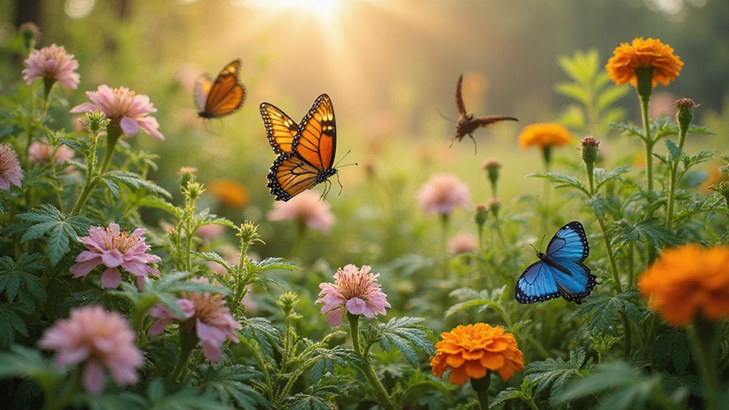 utilizing specific plant species