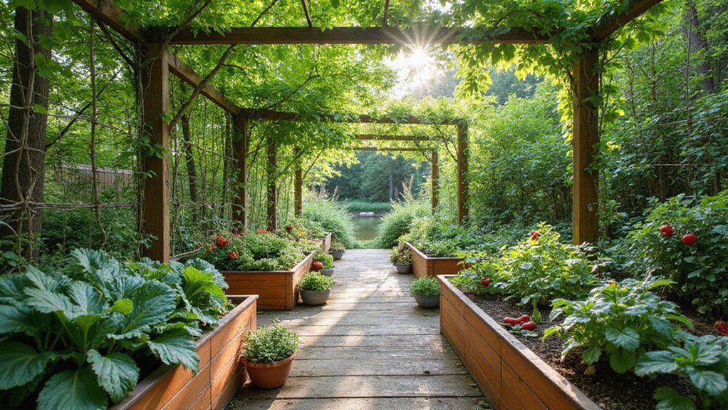 vegetable garden design ideas