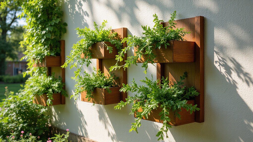 vertical garden display solution