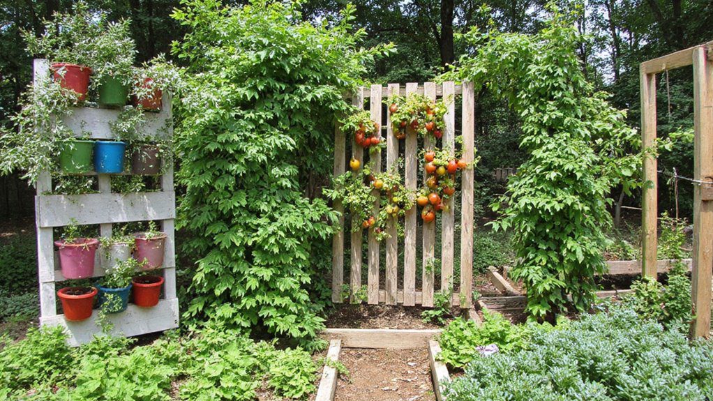vertical gardening for space