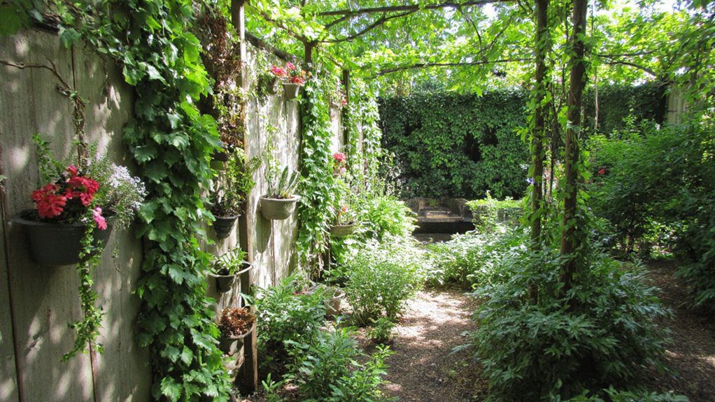vertical gardening space maximization