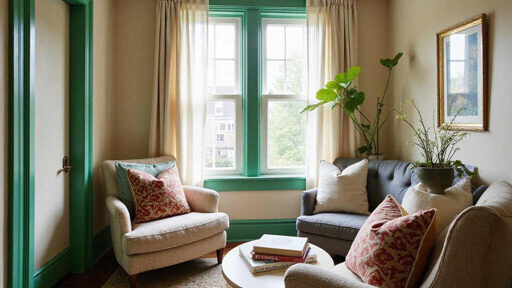 vibrant trim color choices