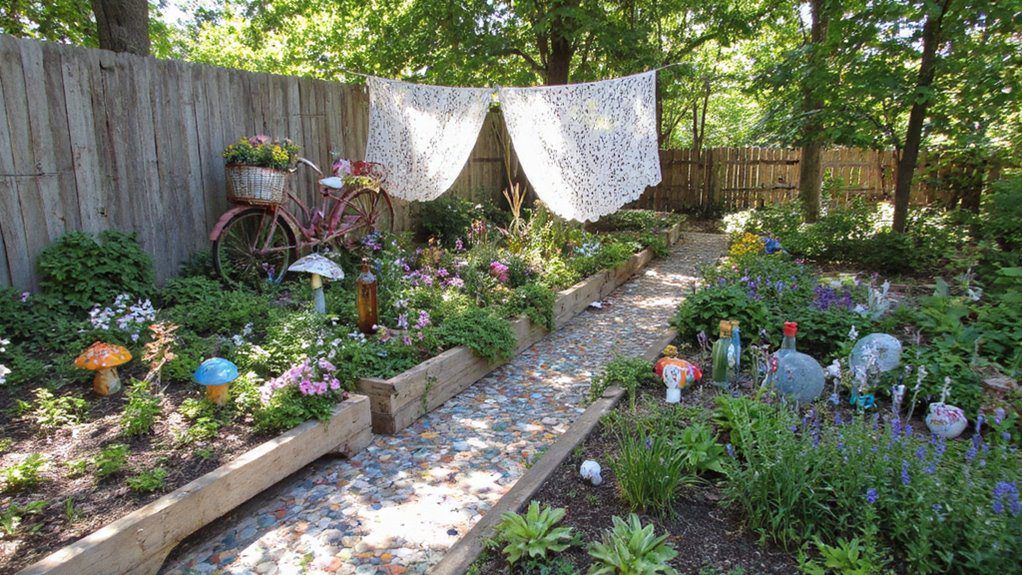 vintage garden decor ideas