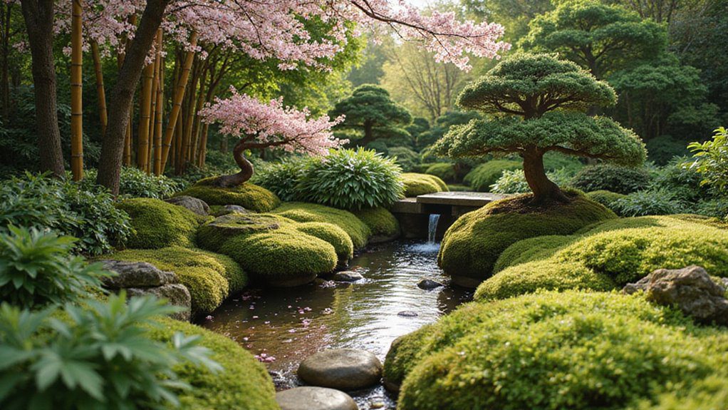 water efficient decorative features