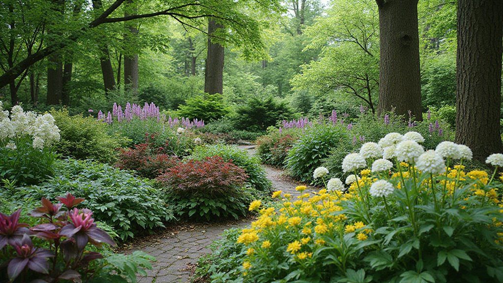 year round floral variety