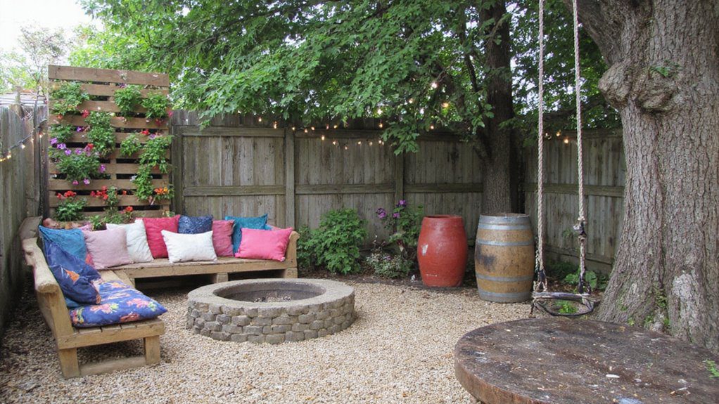affordable backyard transformation ideas