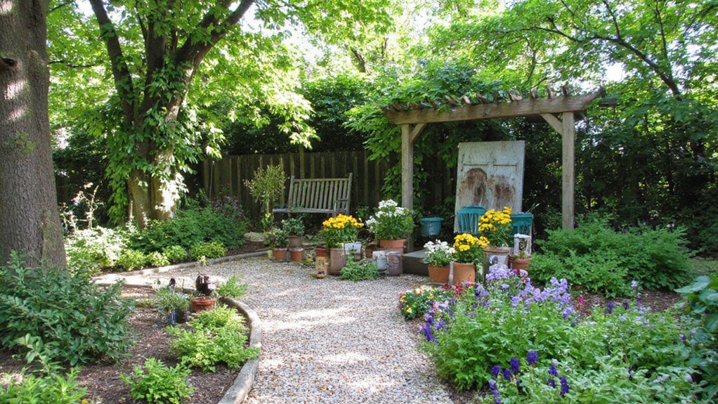 affordable small garden tips