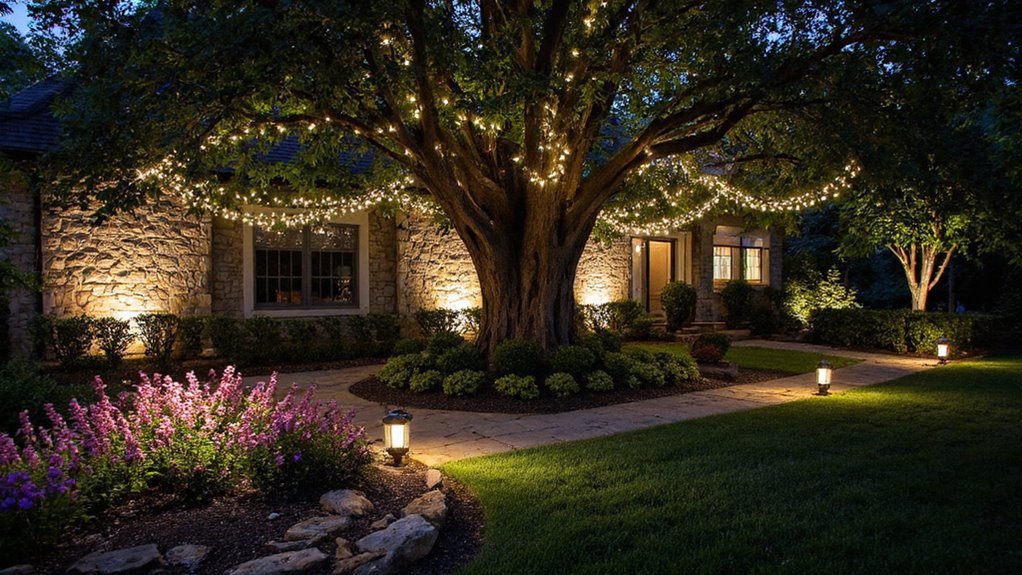 ambient outdoor lighting design