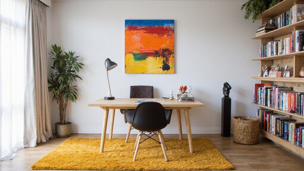 artistic workspace transformation inspiration
