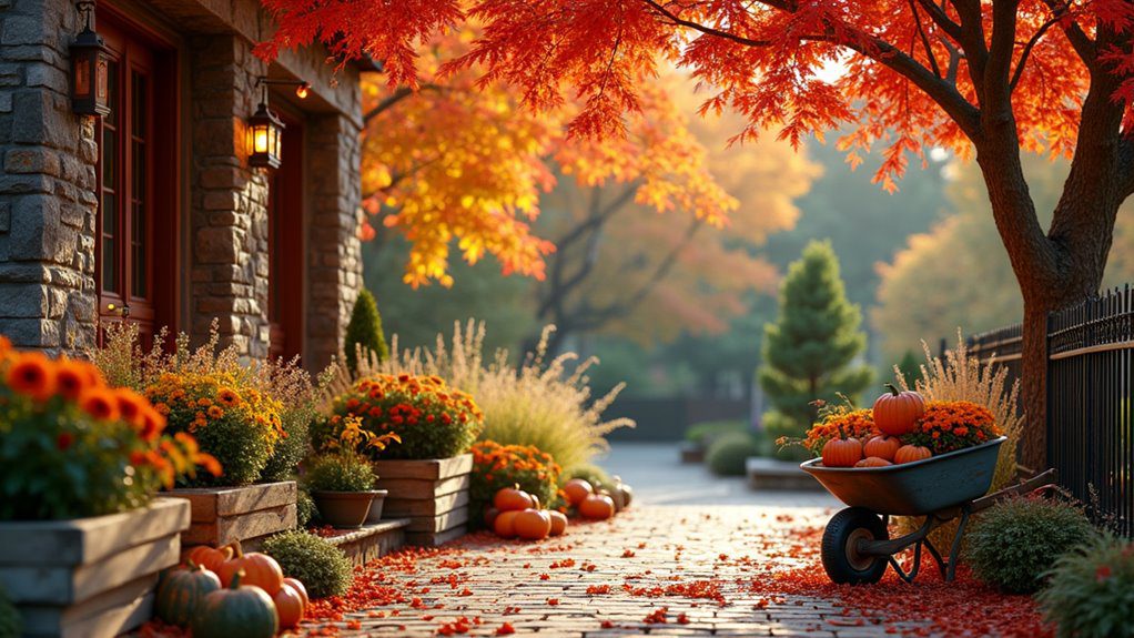 authentic rustic garden charm
