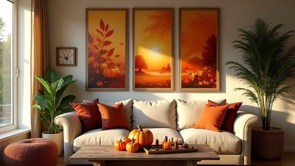 autumn artwork and prints