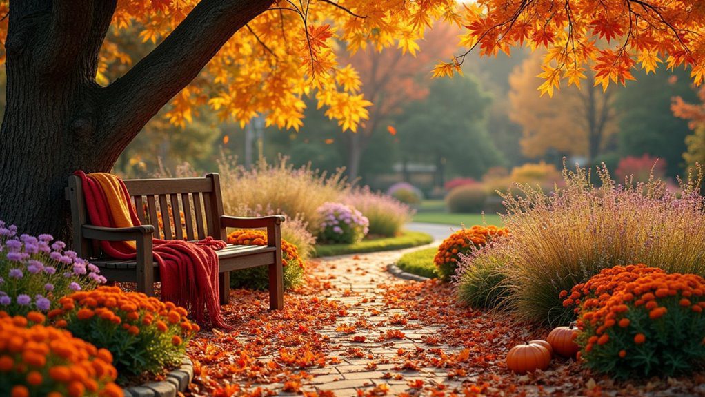 autumn garden design inspirations