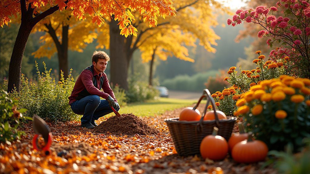 autumn gardening care tips