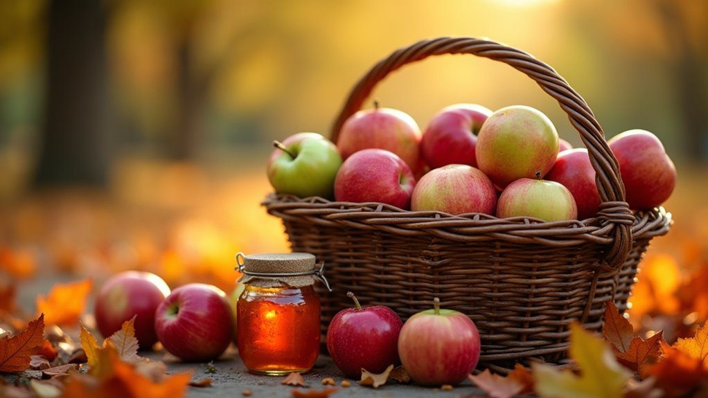 autumn s harvest basket joy