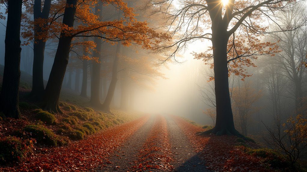 autumn s quiet forest charm