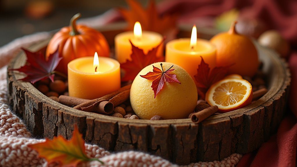 autumn spa self care essentials