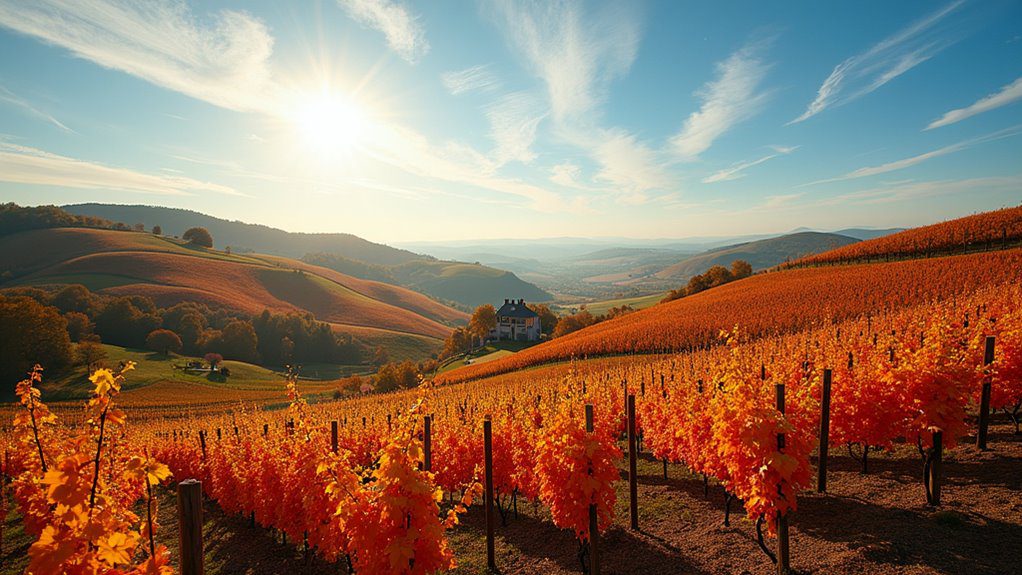 autumn vineyard harvest celebration