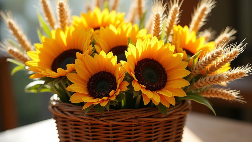 autumn warmth and abundance