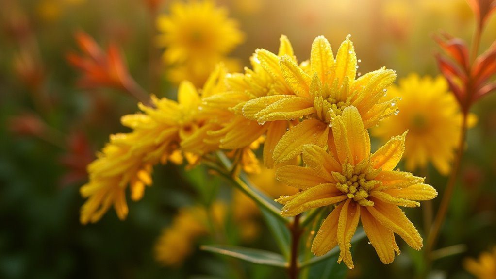 bold vibrant autumn glow