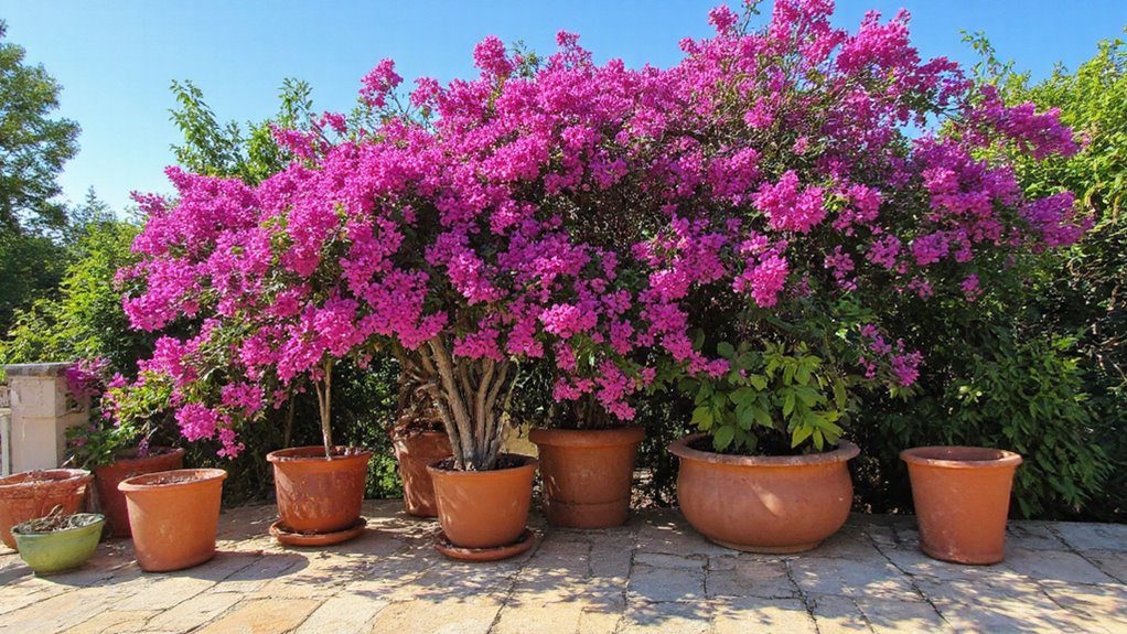 bougainvillea container garden care
