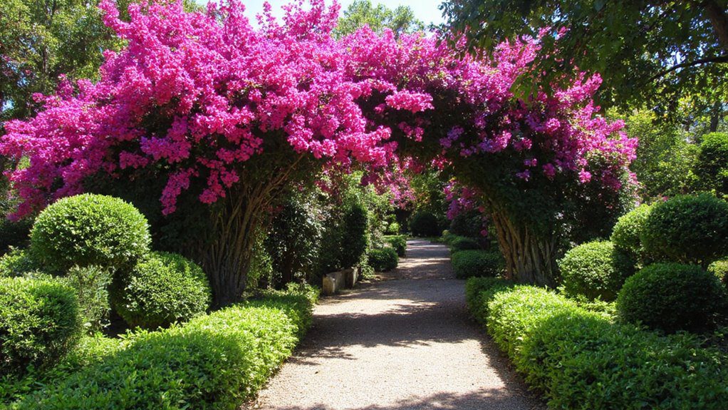 bougainvillea topiary artistic transformation