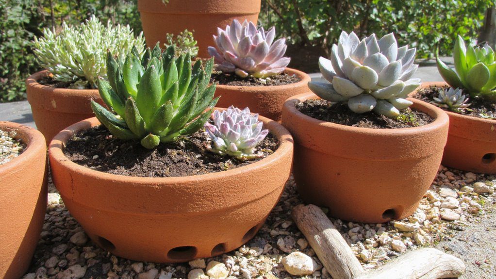 choose containers with drainage