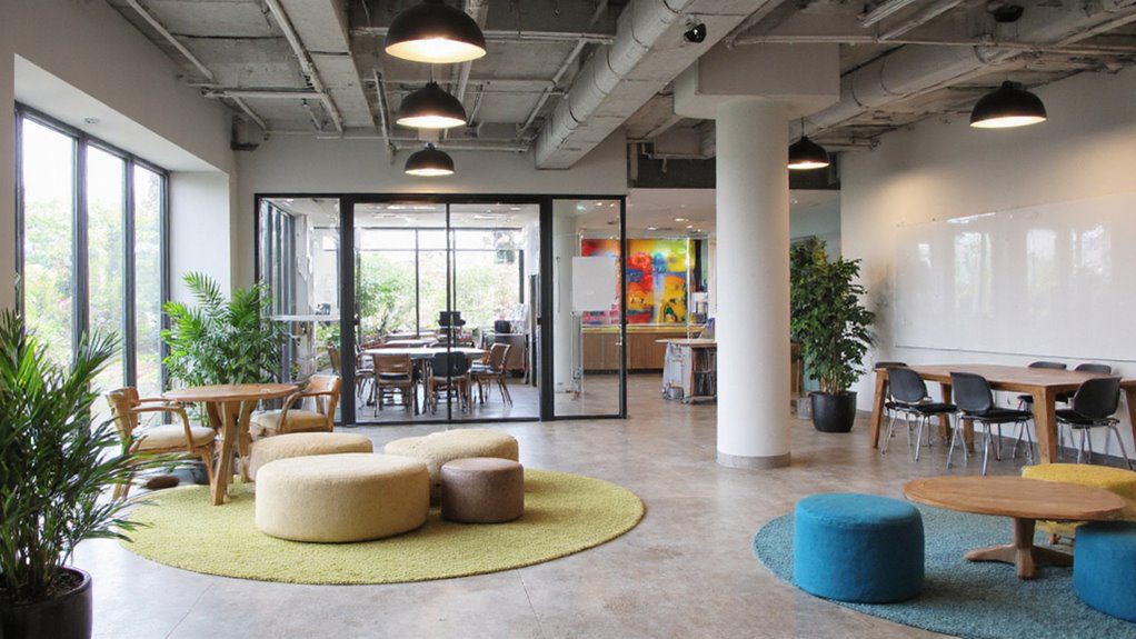 collaborative workspace design elements