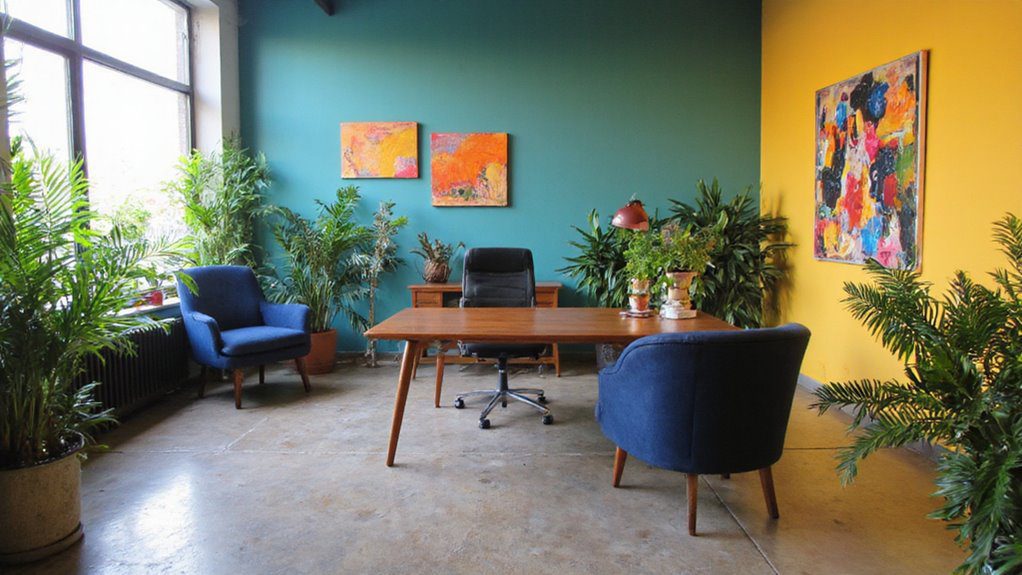 color influences mood productivity