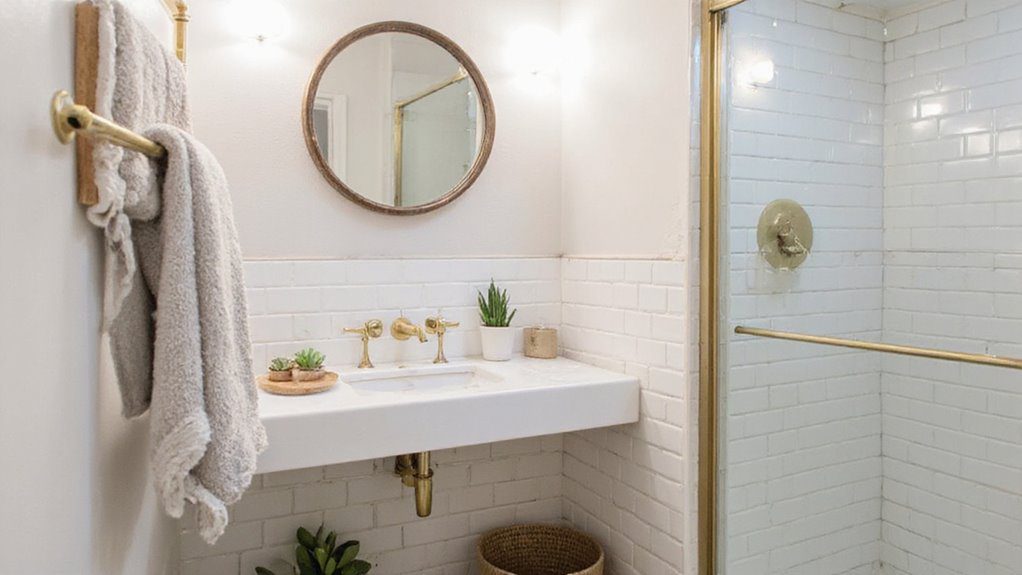 compact and stylish bathrooms