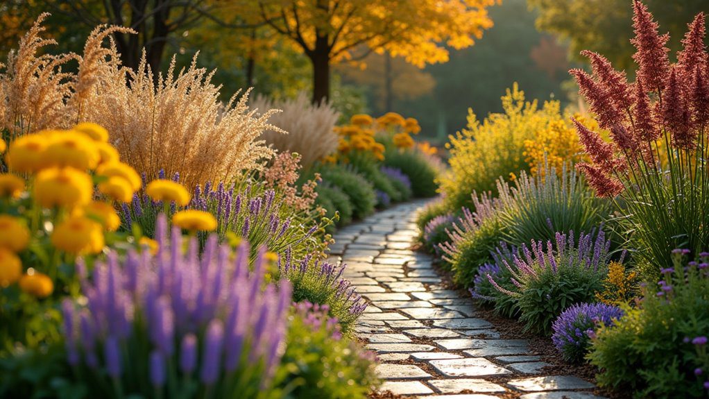 cool weather hardy perennials
