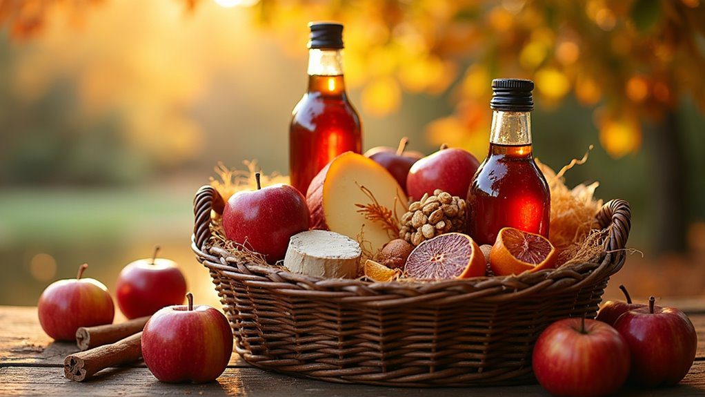 cozy autumn snack pairing