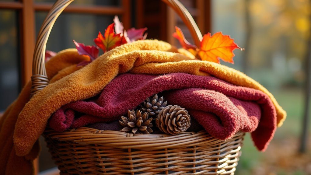 cozy blankets for comfort