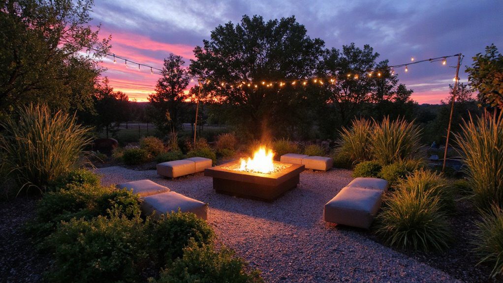 cozy fire pit gatherings