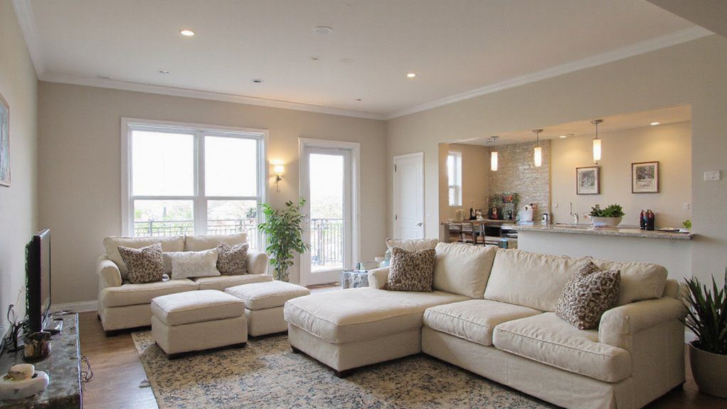 cozy stylish guest retreat