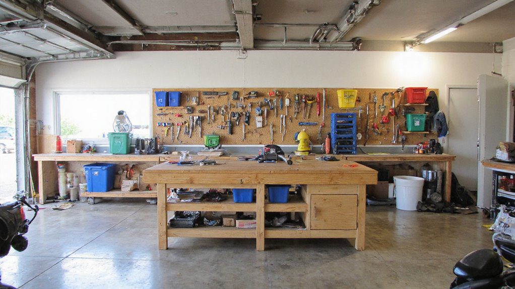 creative and functional workspace