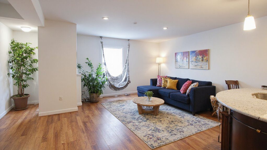 creative basement design concepts