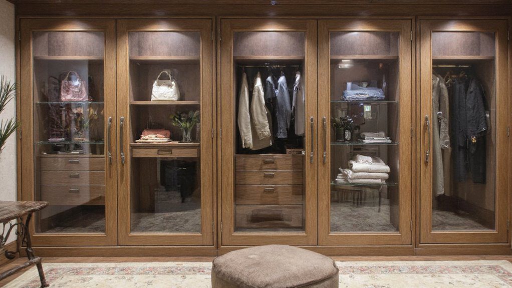 creative closet design solutions